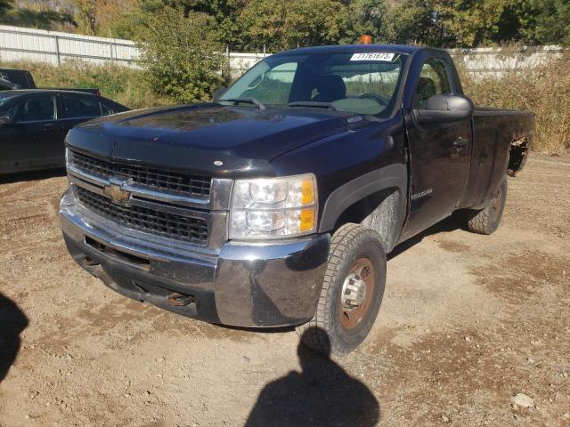 CHEVROLET 1500 SILVE 2007 1gchk24kx7e547195