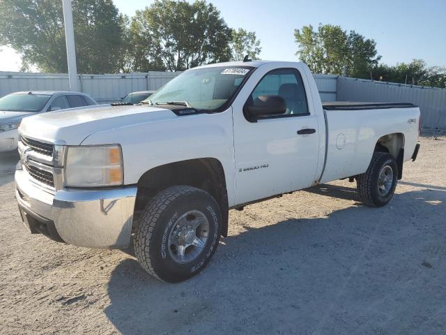 CHEVROLET SILVERADO 2008 1gchk24kx8e187069