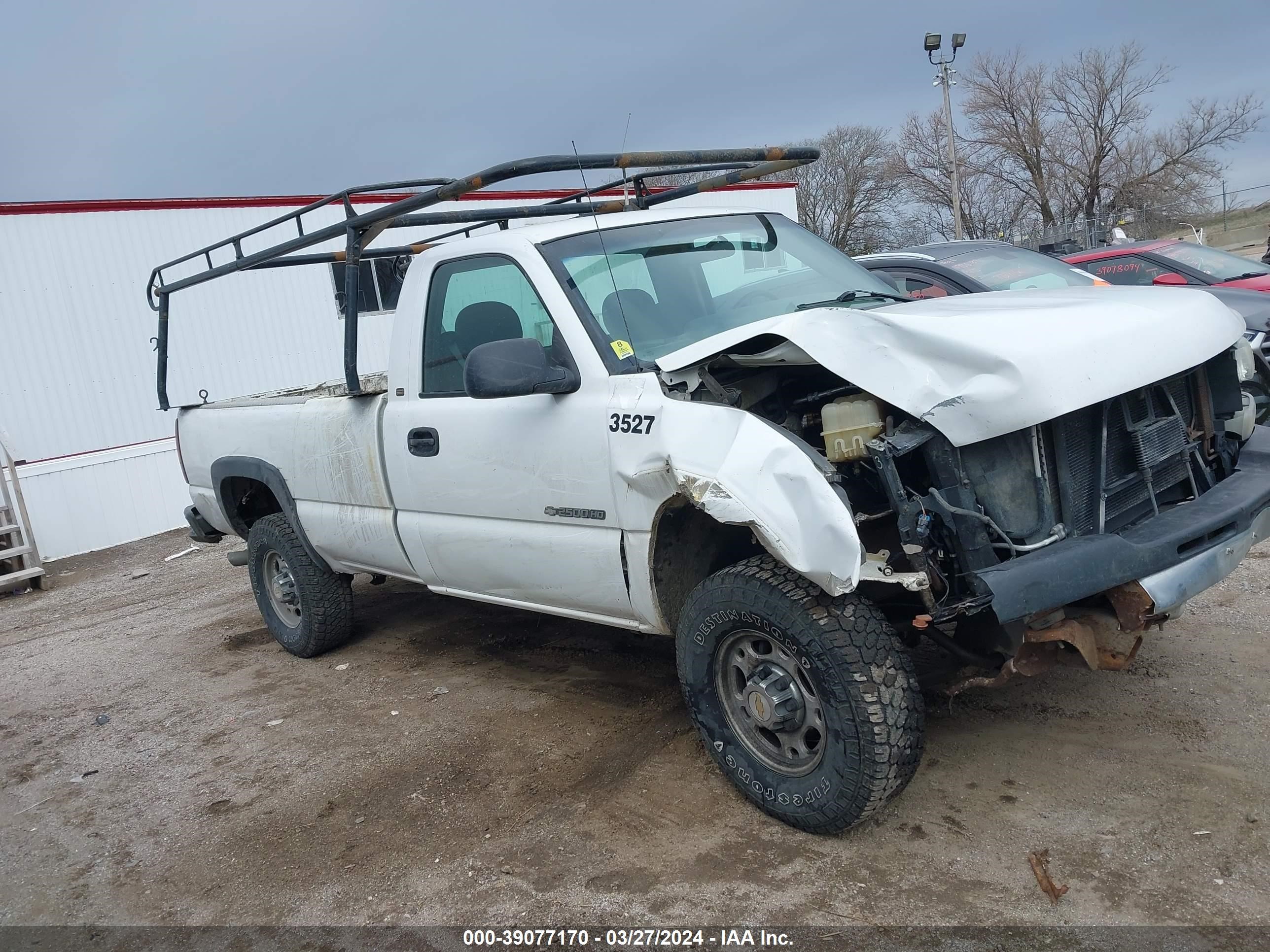 CHEVROLET SILVERADO 2001 1gchk24u01e243527