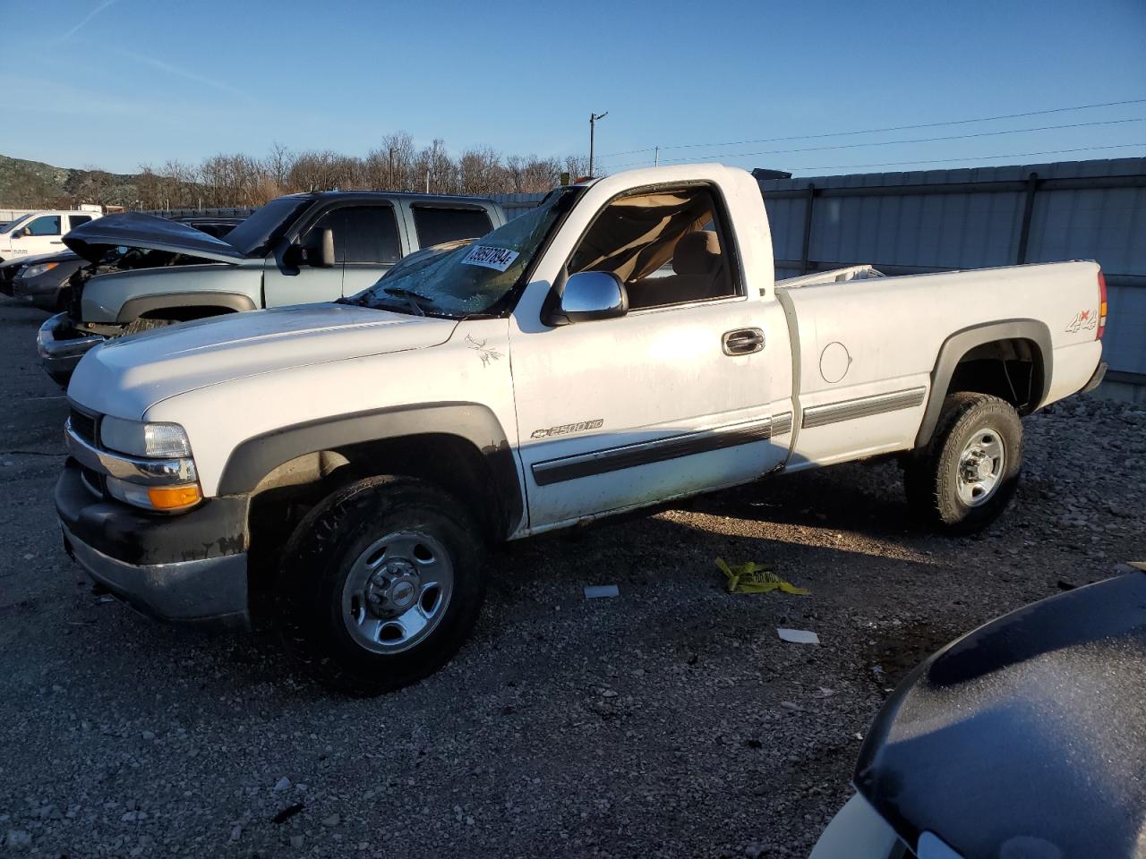 CHEVROLET SILVERADO 2001 1gchk24u01e340579