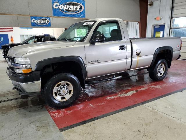 CHEVROLET SILVERADO 2002 1gchk24u02e248650