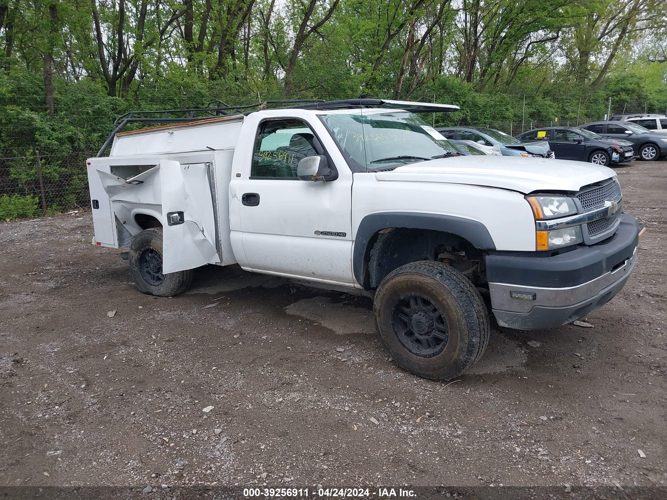 CHEVROLET SILVERADO 2004 1gchk24u04e236243