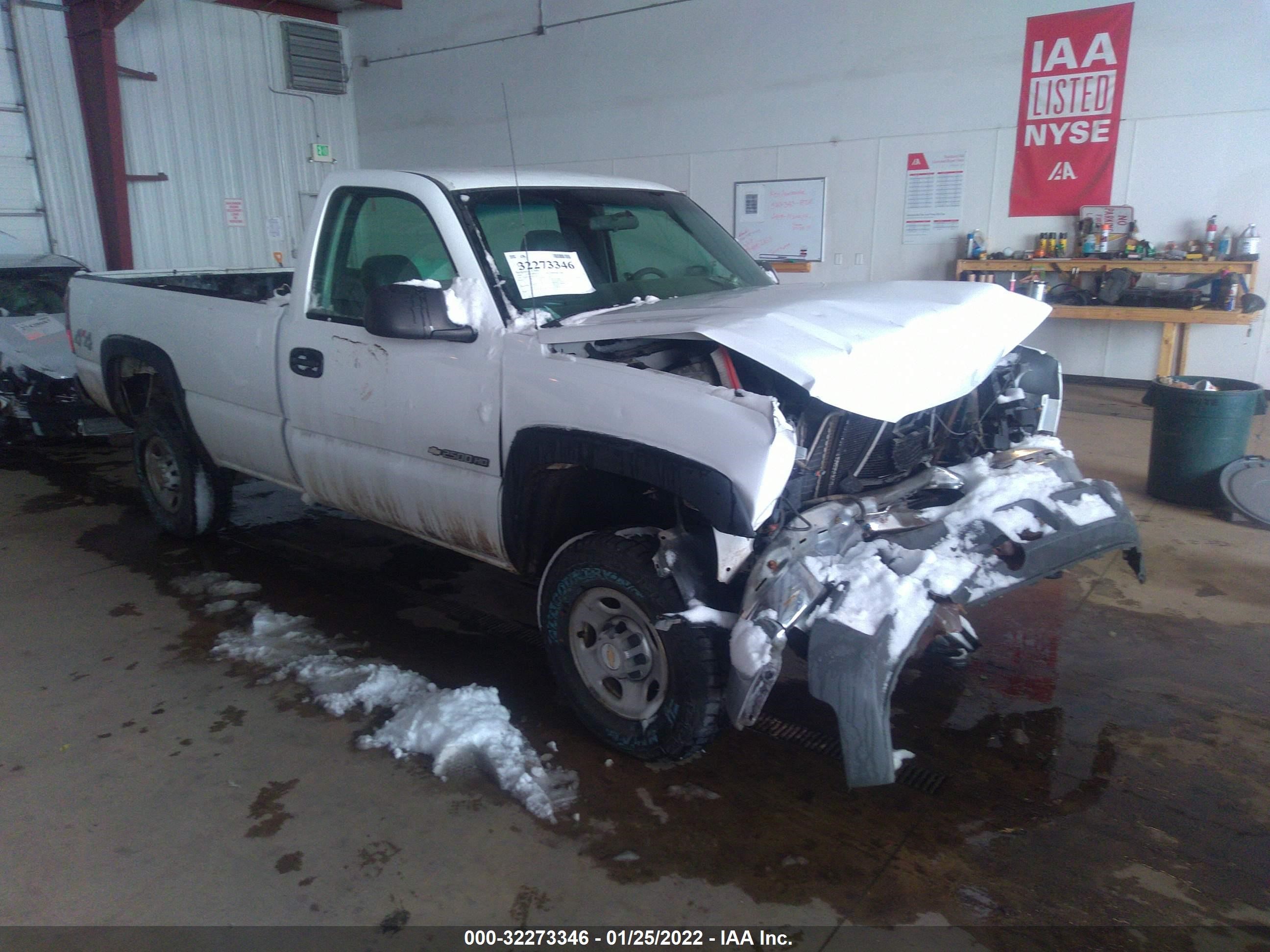 CHEVROLET SILVERADO 2004 1gchk24u04e373425