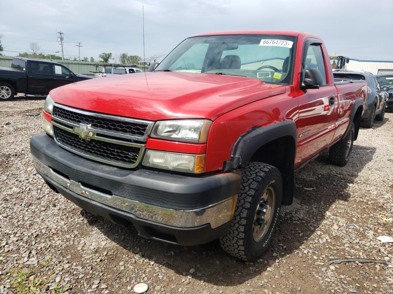 CHEVROLET SILVERADO 2006 1gchk24u06e100116