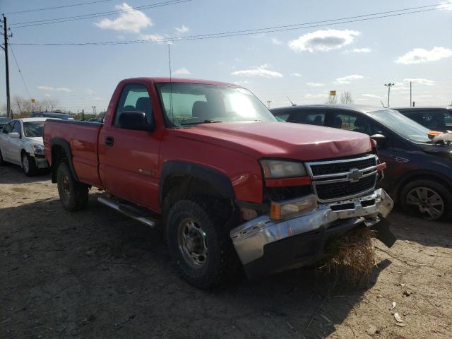 CHEVROLET K2500HD SI 2007 1gchk24u07e194001