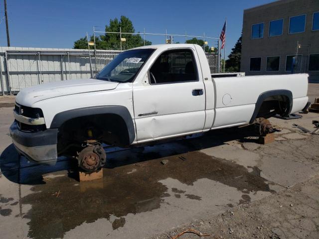 CHEVROLET SILVERADO 2001 1gchk24u11e282286