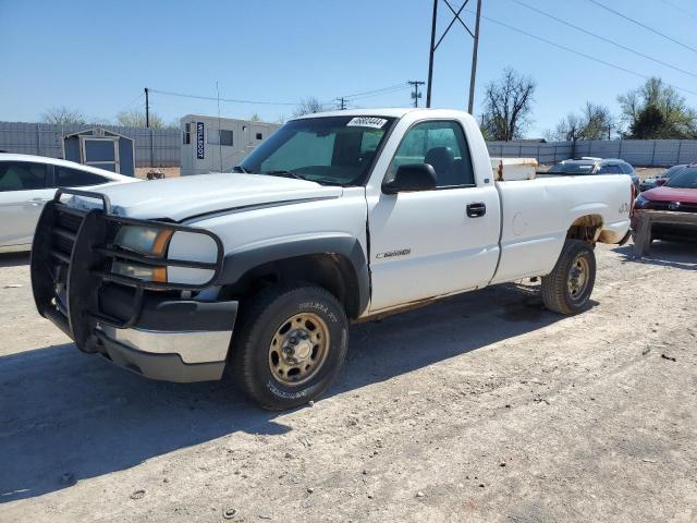 CHEVROLET SILVERADO 2003 1gchk24u13e160546