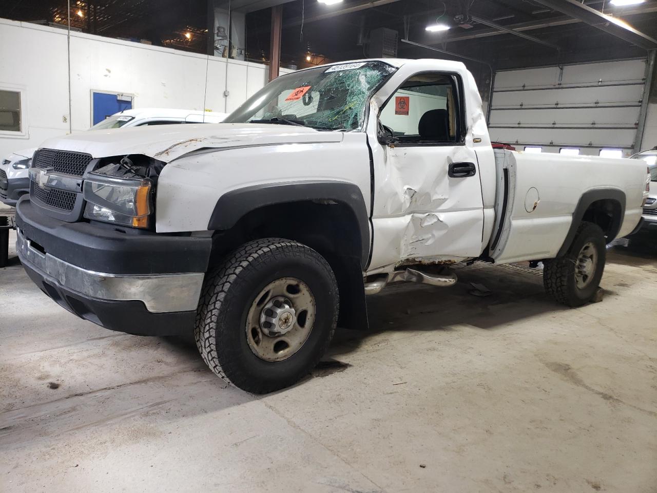 CHEVROLET SILVERADO 2003 1gchk24u13z160880