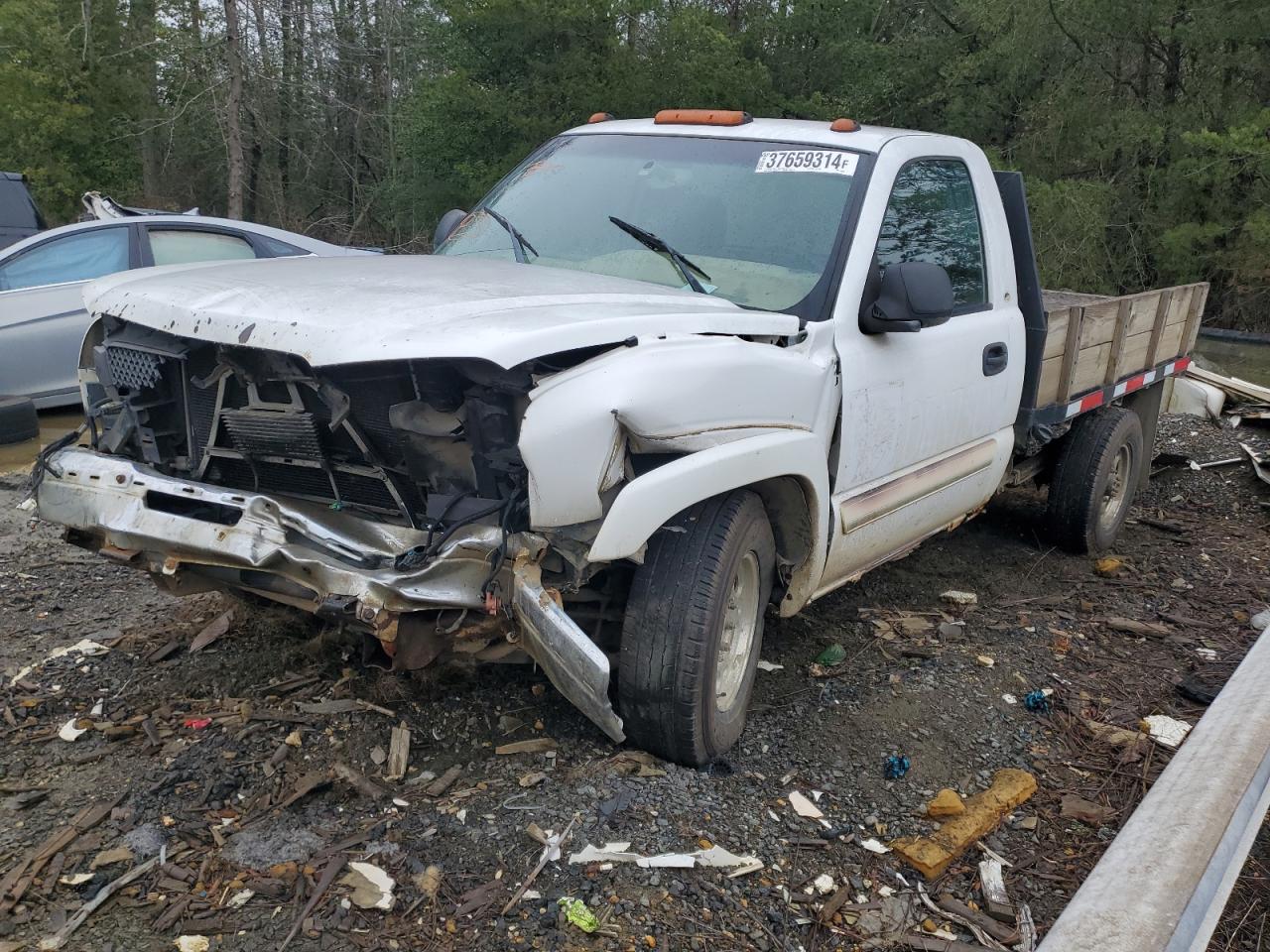 CHEVROLET SILVERADO 2004 1gchk24u14e163898