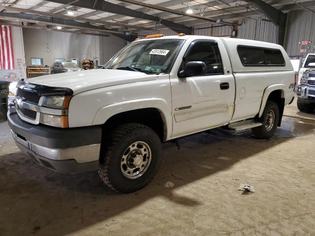 CHEVROLET SILVERADO 2003 1gchk24u23e367429