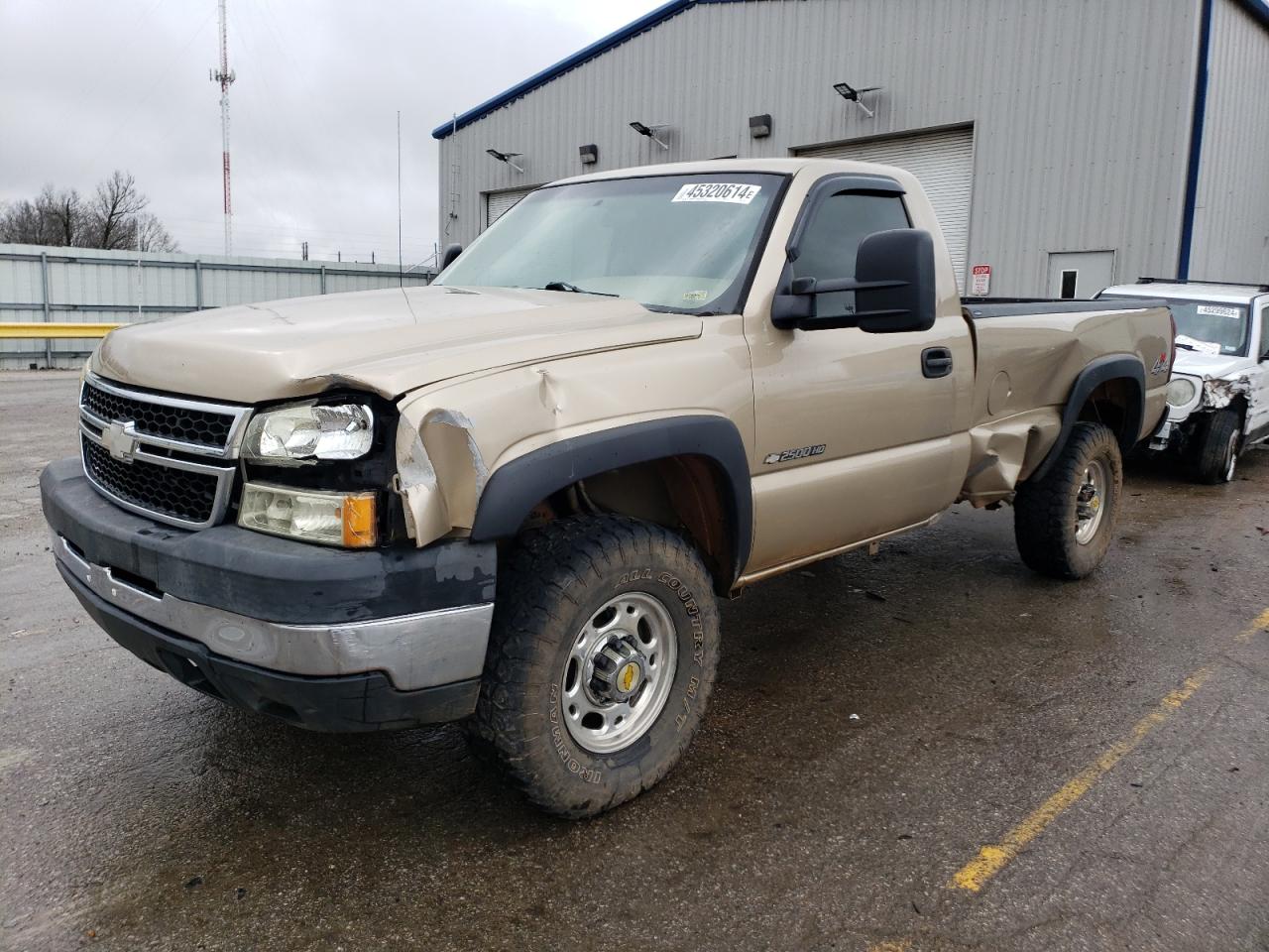 CHEVROLET SILVERADO 2006 1gchk24u26e132582