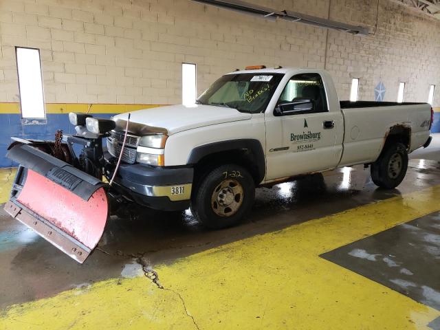 CHEVROLET SILVERADO 2006 1gchk24u26e143811