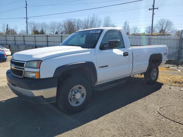 CHEVROLET SILVERADO 2006 1gchk24u26e172371