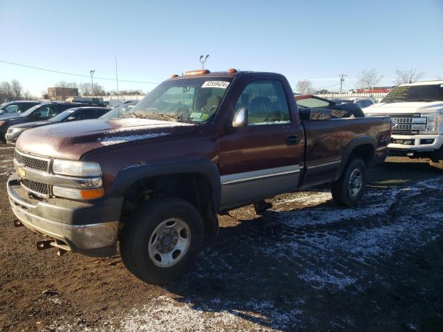 CHEVROLET SILVERADO 2002 1gchk24u32e272621