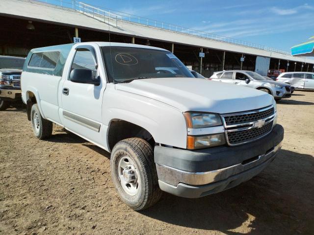 CHEVROLET SILVERADO 2005 1gchk24u35e198993