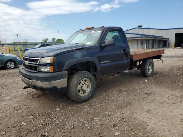 CHEVROLET SILVERADO 2006 1gchk24u36e138827