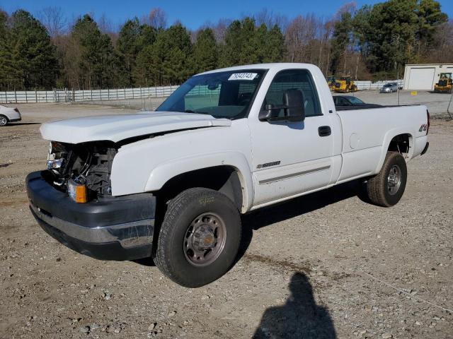 CHEVROLET SILVERADO 2006 1gchk24u36e161458