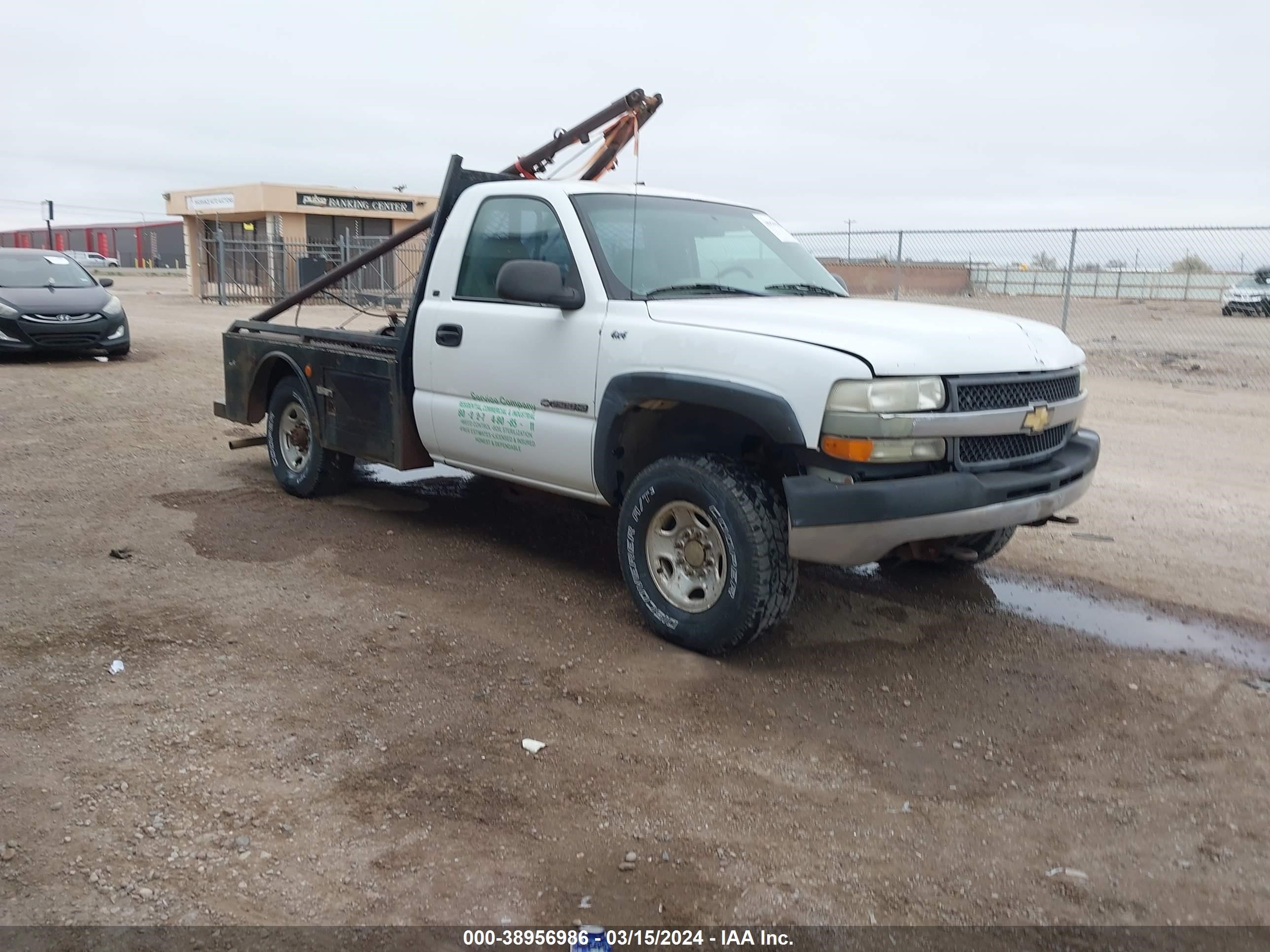 CHEVROLET SILVERADO 2001 1gchk24u41e253784