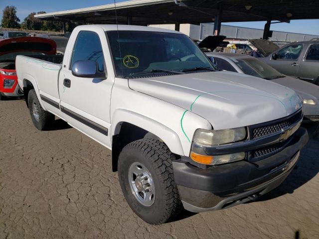 CHEVROLET SILVERADO 2001 1gchk24u41z269315