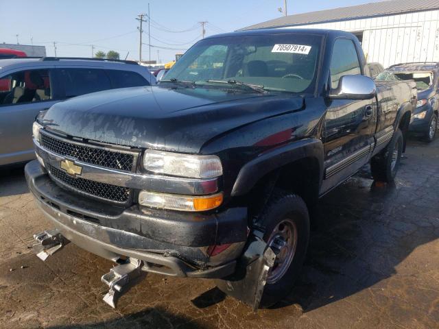 CHEVROLET SILVERADO 2002 1gchk24u42e156375