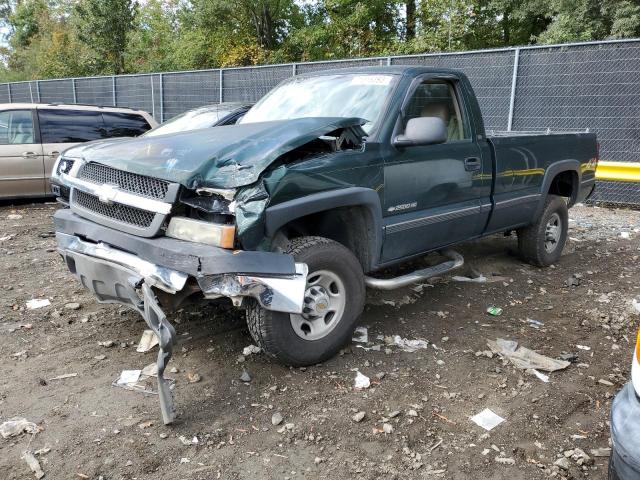 CHEVROLET ALL MODELS 2004 1gchk24u44e135691