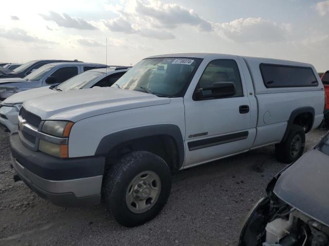 CHEVROLET SILVERADO 2004 1gchk24u44e276499