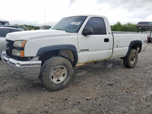 CHEVROLET SILVERADO 2005 1gchk24u45e285625