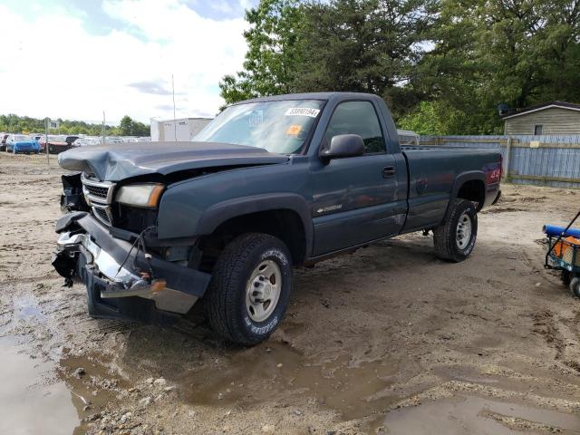 CHEVROLET SILVERADO 2006 1gchk24u46e121213