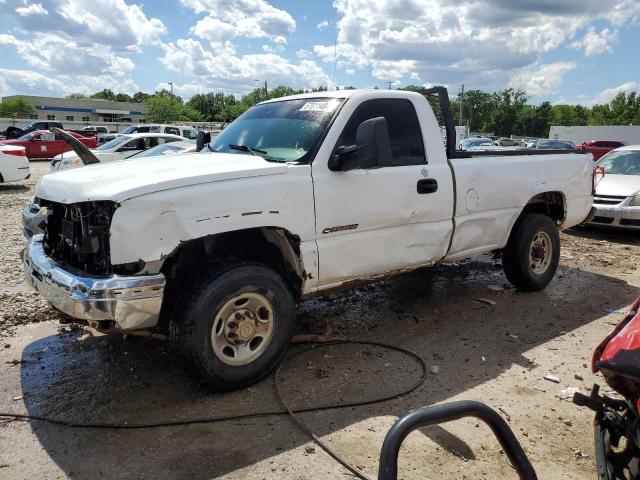 CHEVROLET SILVERADO 2006 1gchk24u46e129134