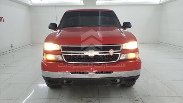 CHEVROLET SILVERADO 2006 1gchk24u46e266557