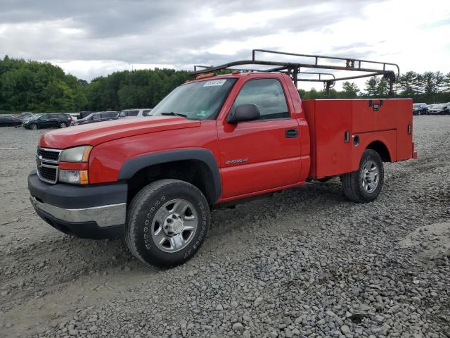 CHEVROLET SILVERADO 2007 1gchk24u47e144928