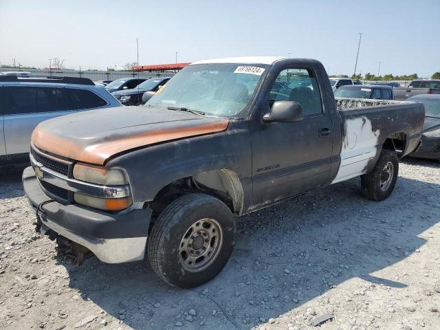 CHEVROLET SILVERADO 2001 1gchk24u51e175774