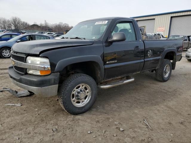 CHEVROLET SILVERADO 2002 1gchk24u52e123482