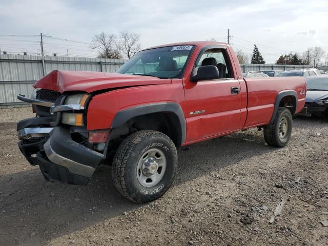 CHEVROLET SILVERADO 2003 1gchk24u53e127128