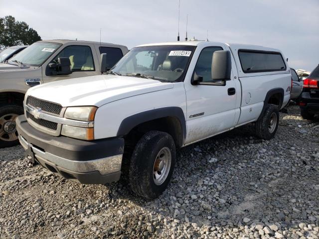 CHEVROLET SILVERADO 2003 1gchk24u53e172151