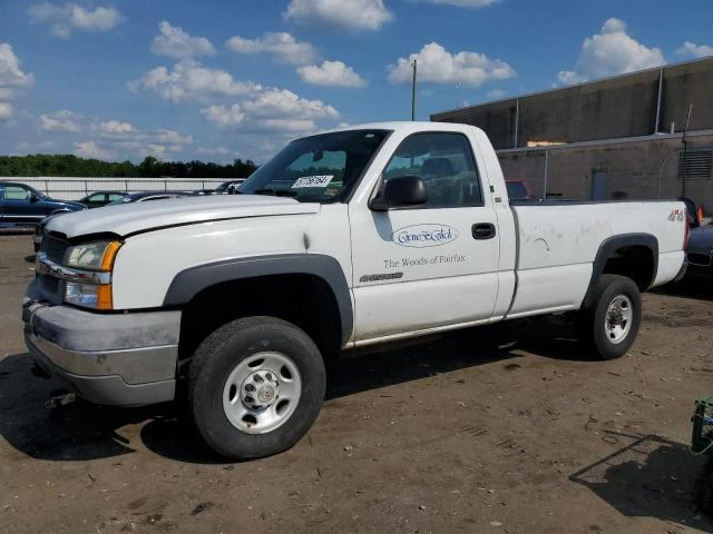 CHEVROLET SILVERADO 2004 1gchk24u54e244340