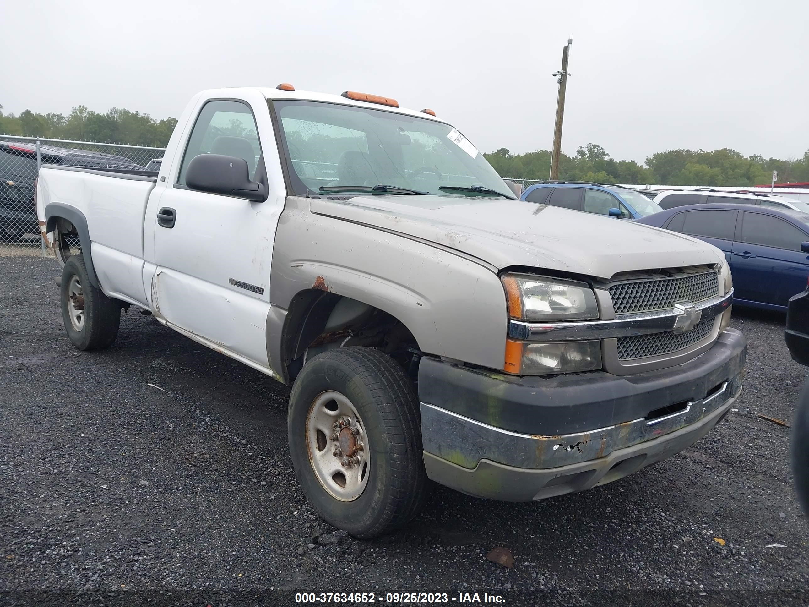 CHEVROLET SILVERADO 2005 1gchk24u55e182293