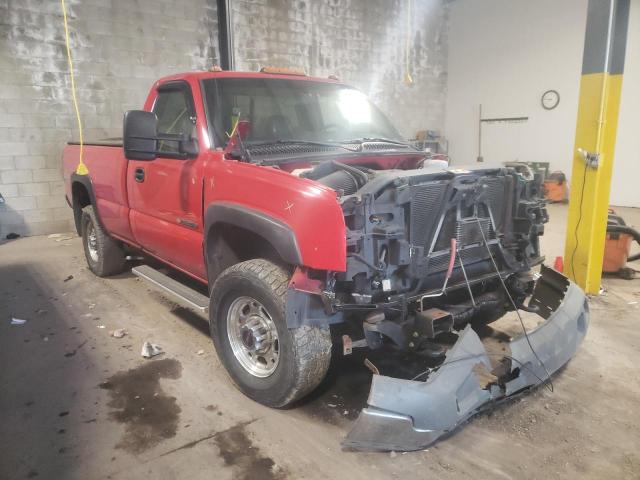 CHEVROLET SILVERADO 2005 1gchk24u55e187297