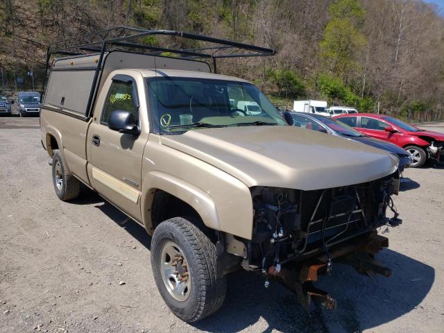 CHEVROLET SILVERADO 2005 1gchk24u55e203997