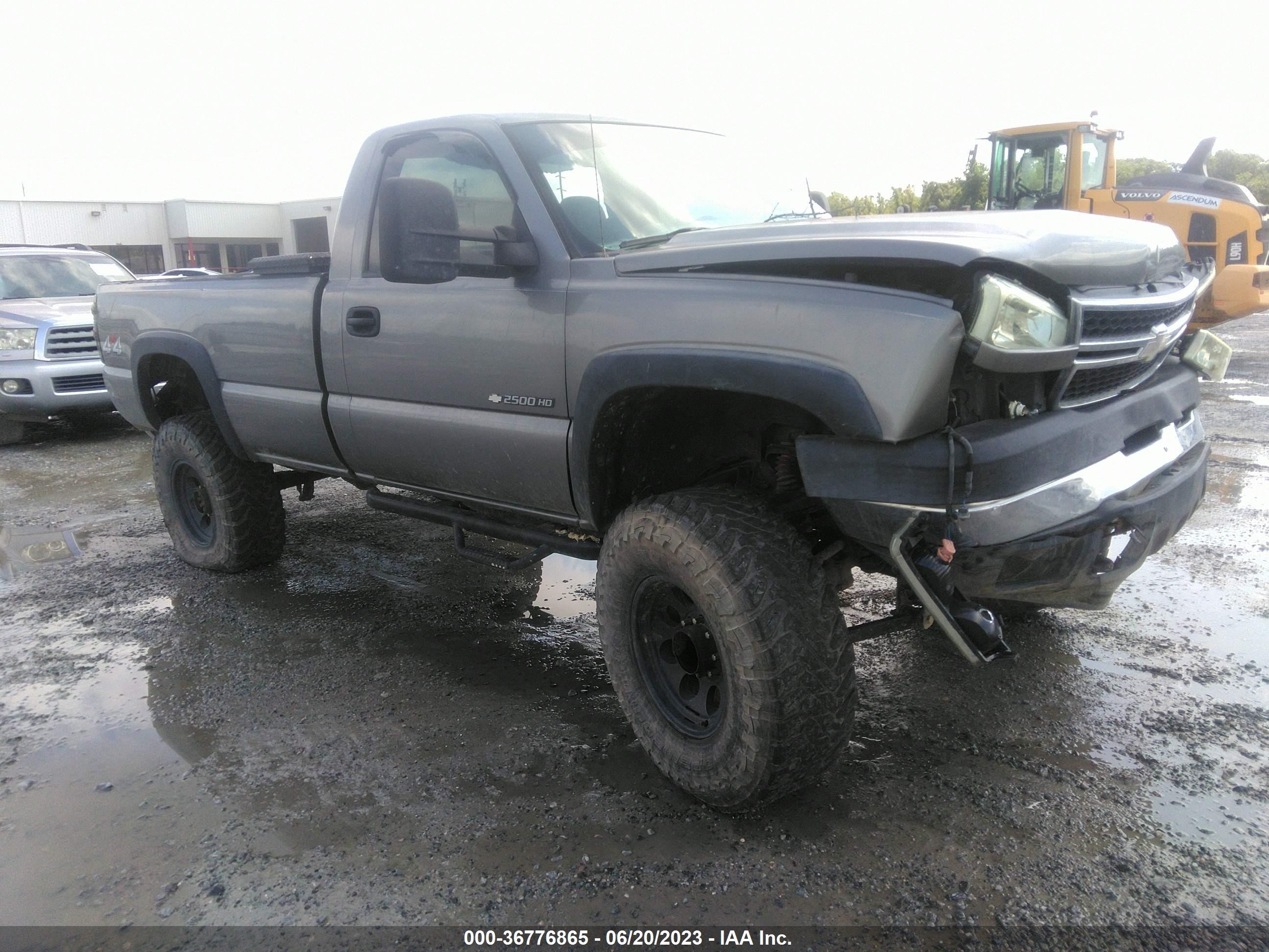 CHEVROLET SILVERADO 2006 1gchk24u56e224270