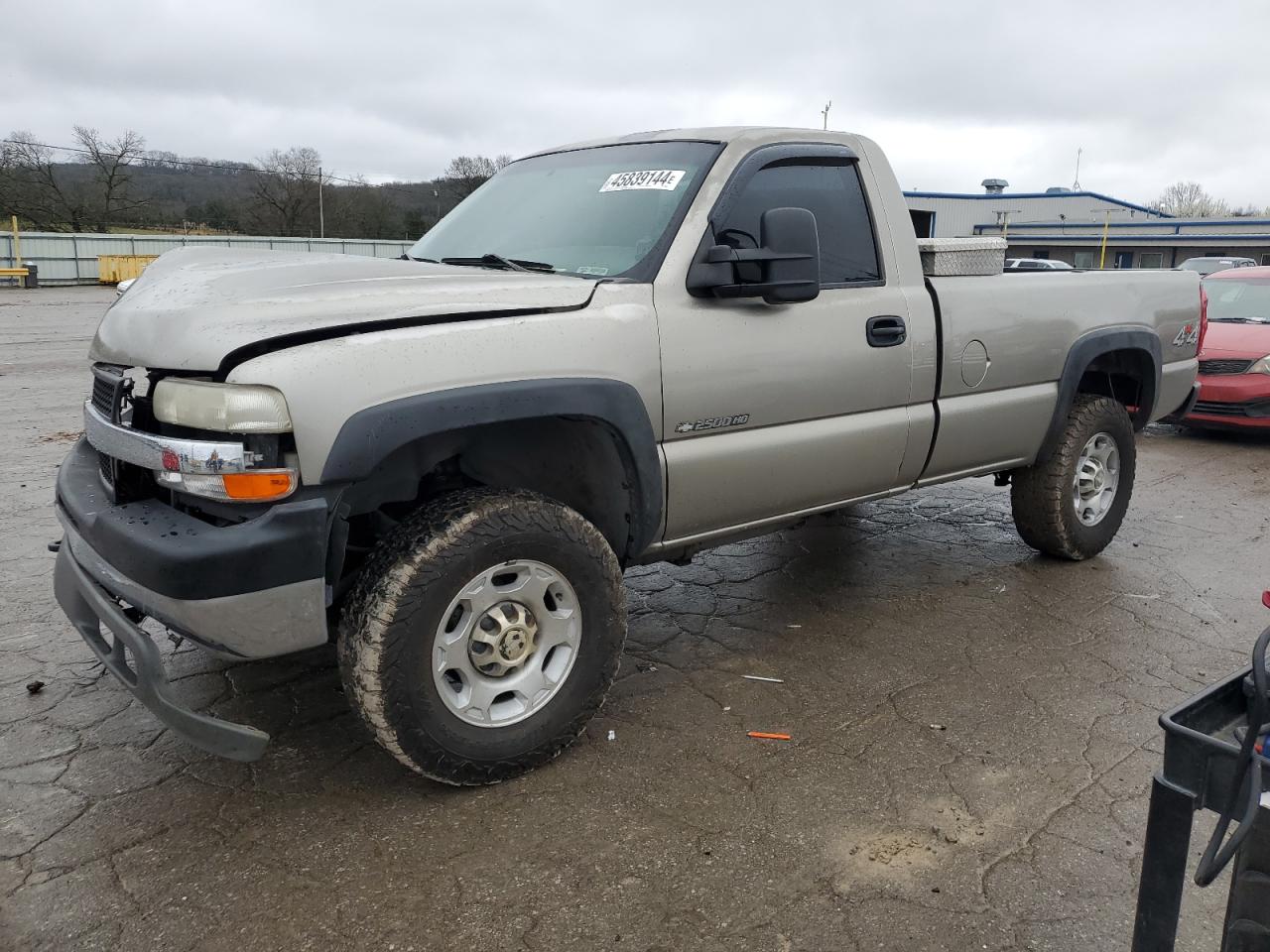 CHEVROLET SILVERADO 2002 1gchk24u62e123281