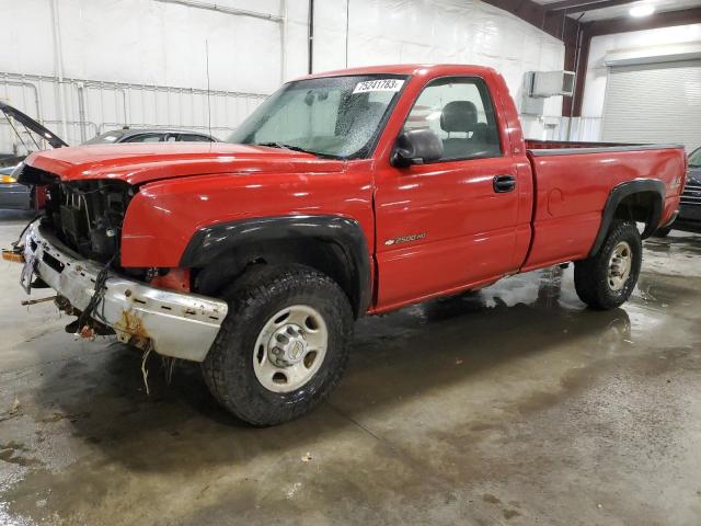 CHEVROLET ALL MODELS 2003 1gchk24u63e132046