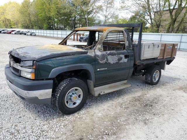 CHEVROLET SILVERADO 2004 1gchk24u64e139290