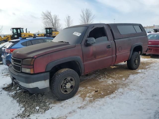 CHEVROLET SILVERADO 2005 1gchk24u65e219268