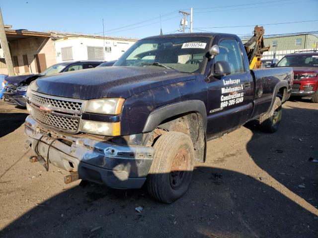 CHEVROLET SILVERADO 2005 1gchk24u65e262329