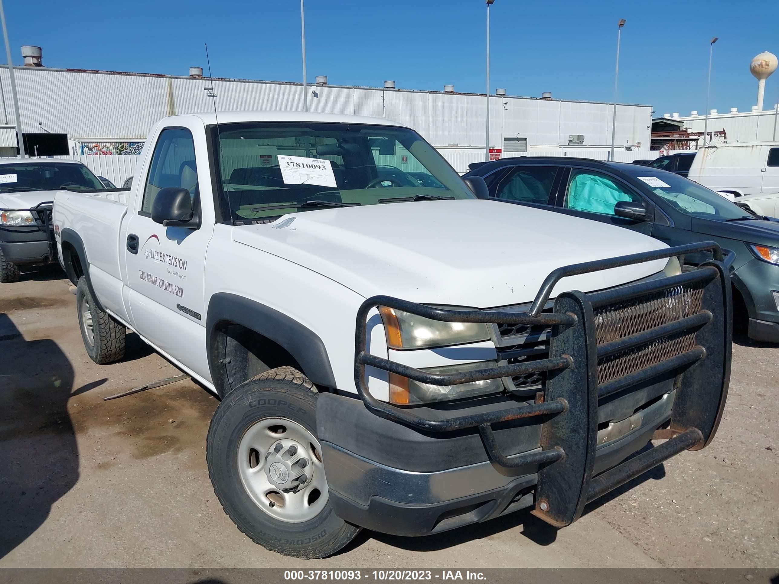 CHEVROLET SILVERADO 2007 1gchk24u67e119030