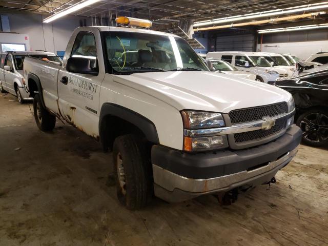 CHEVROLET SILVERADO 2003 1gchk24u73z188571