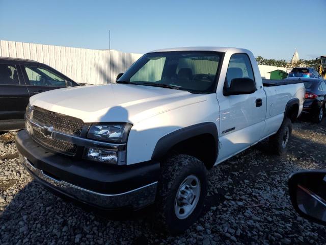 CHEVROLET SILVERADO 2004 1gchk24u74e136074