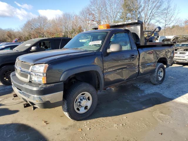 CHEVROLET SILVERADO 2004 1gchk24u74e195433