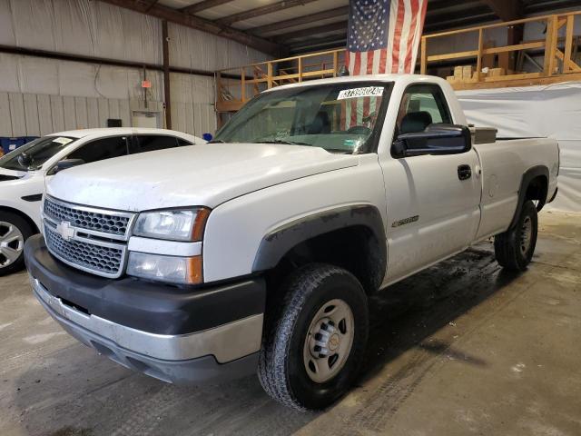 CHEVROLET SILVERADO 2005 1gchk24u75e186295